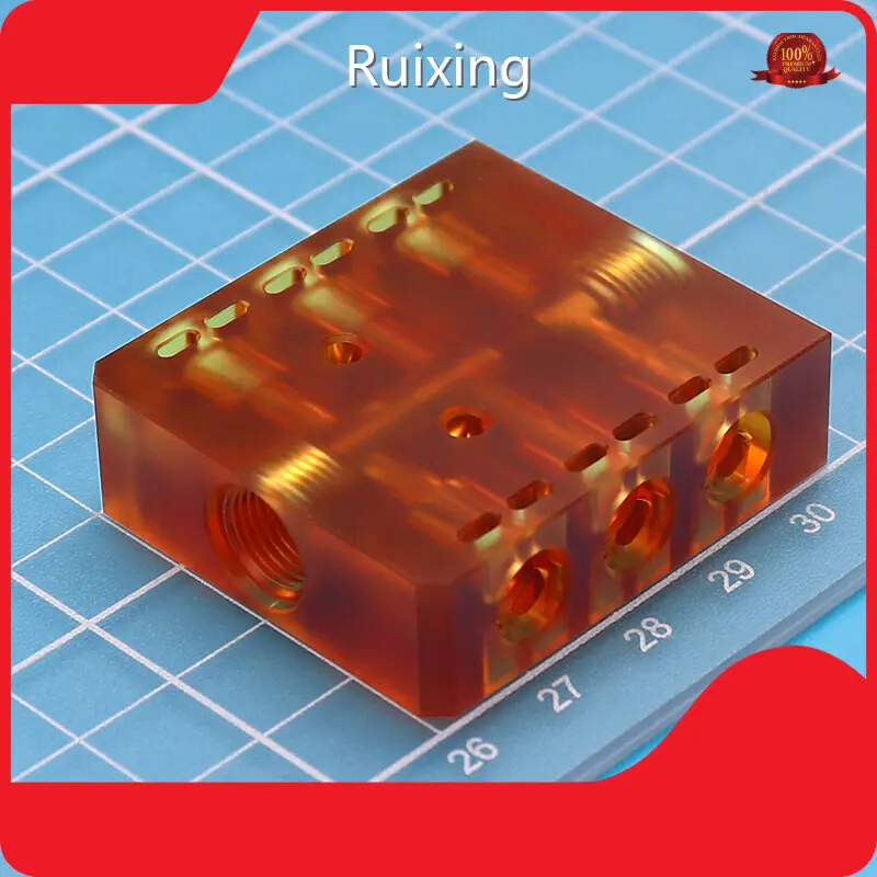 Cnc Machining Parts Supplier RuiXing MFG Wholesale - Ruixing 1