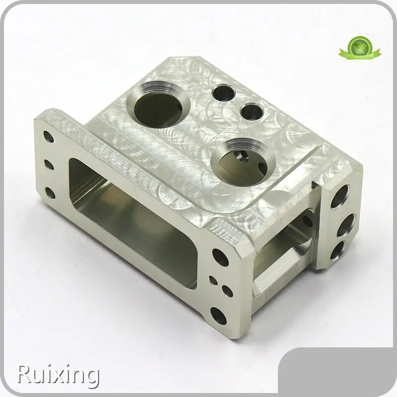 Machined Aluminum Parts Anodizing Gallery of CNC Parts Wholesale - Ruixing 1