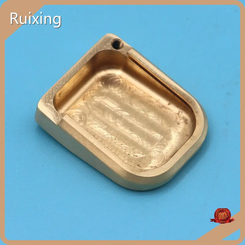 Brass Cnc Turned Components by Ruixing 1