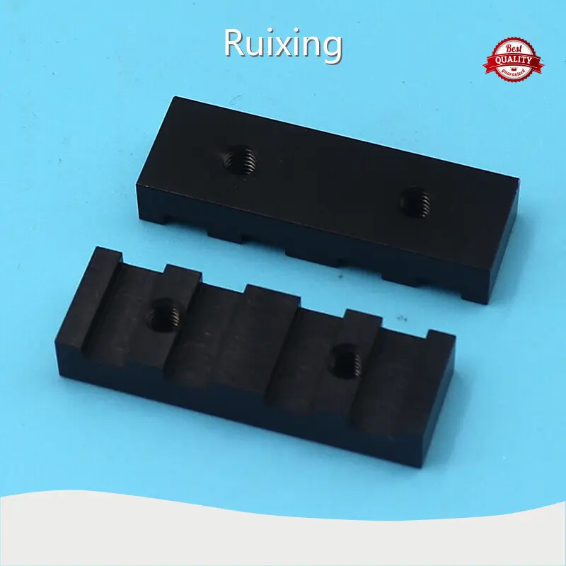 Ruixing Custom Cnc Steel Parts Price List 1