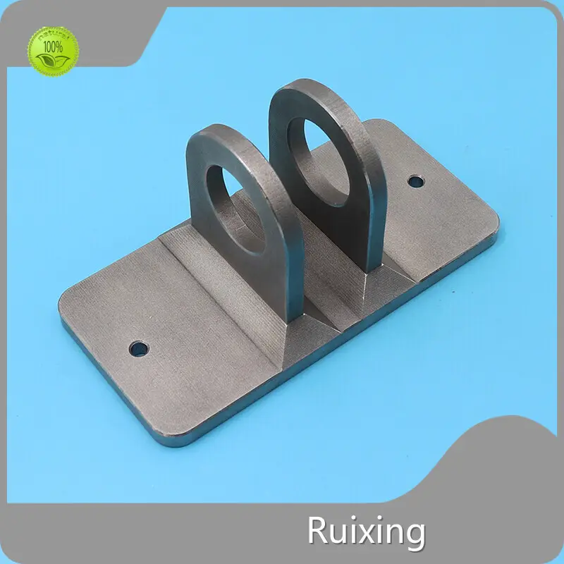 Cnc Machining Parts ASTM A36 Steel CNC Steel Parts Wholesale - Ruixing 1