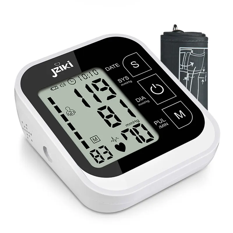 Upper Arm Digital Blood Pressure Monitor High Quality for Different Industries JZIKI 3