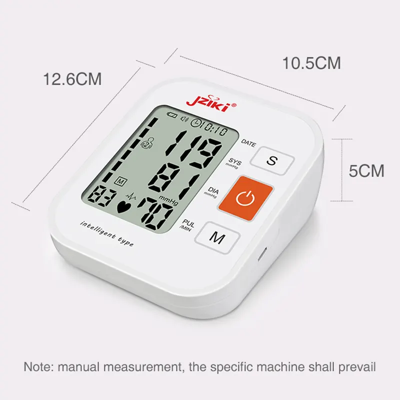 JZIKI | Factory Direct Arm Electronic Sphygmomanometer Free Design 5