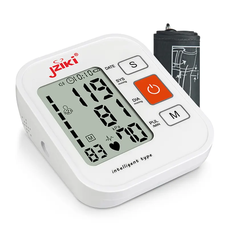 JZIKI | Factory Direct Arm Electronic Sphygmomanometer Free Design 4