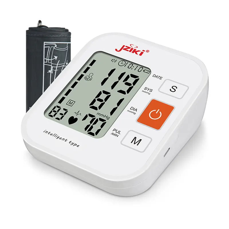 JZIKI | Factory Direct Arm Electronic Sphygmomanometer Free Design 3