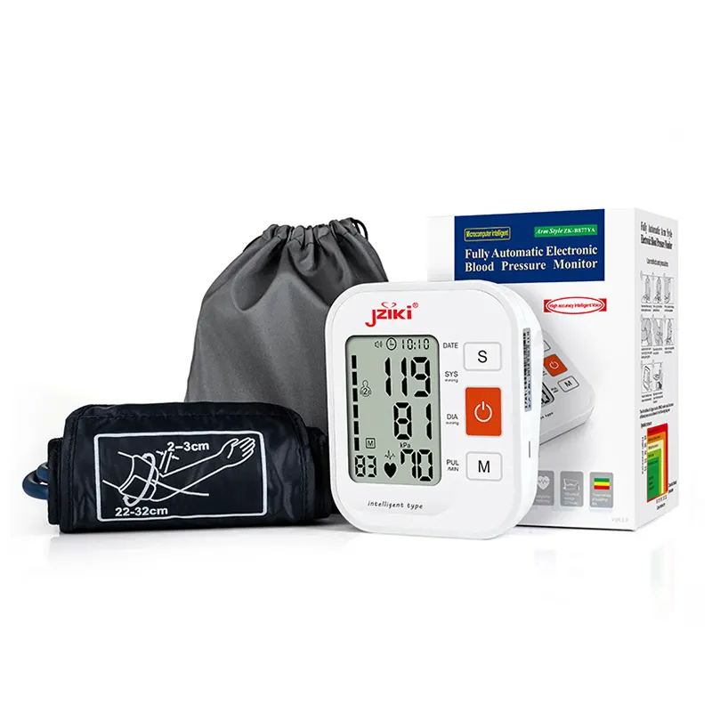 JZIKI | Factory Direct Arm Electronic Sphygmomanometer Free Design 2