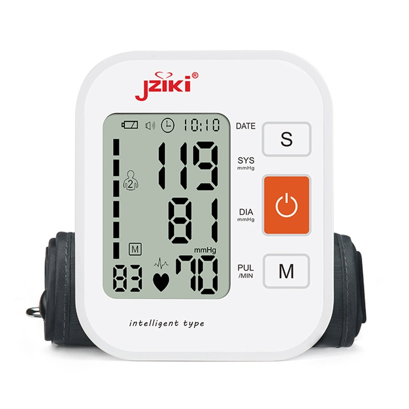 JZIKI ZK-B877 Arm electronic sphygmomanometer-White 1
