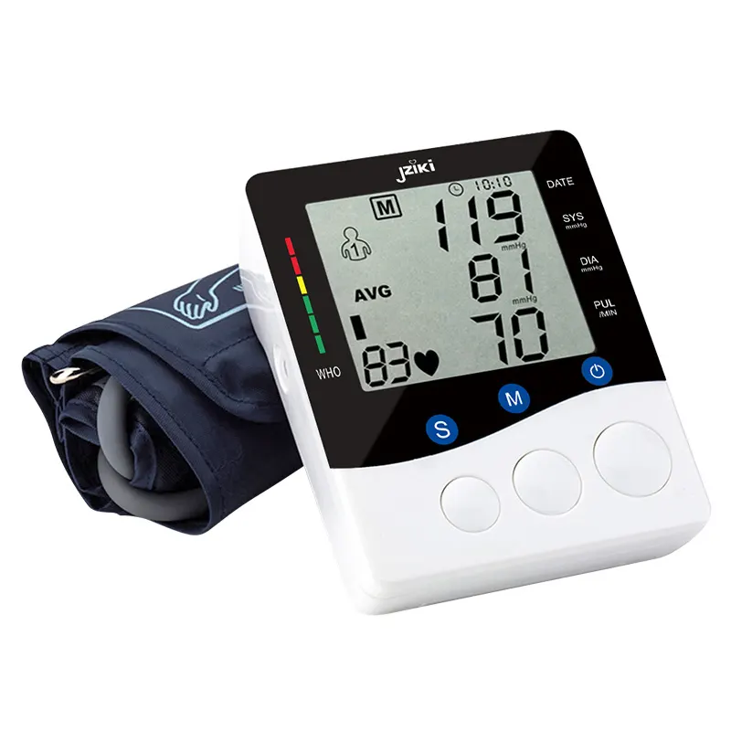 Newest Upper Arm Digital Blood Pressure Monitor Supply Company 5