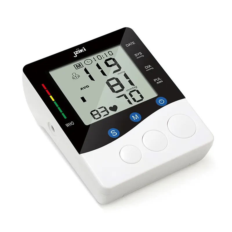 Newest Upper Arm Digital Blood Pressure Monitor Supply Company 4