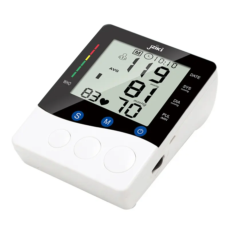 Newest Upper Arm Digital Blood Pressure Monitor Supply Company 3