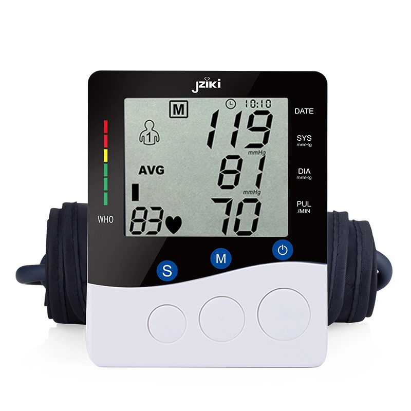 FDA and CE certified arm electronic sphygmomanometer 1