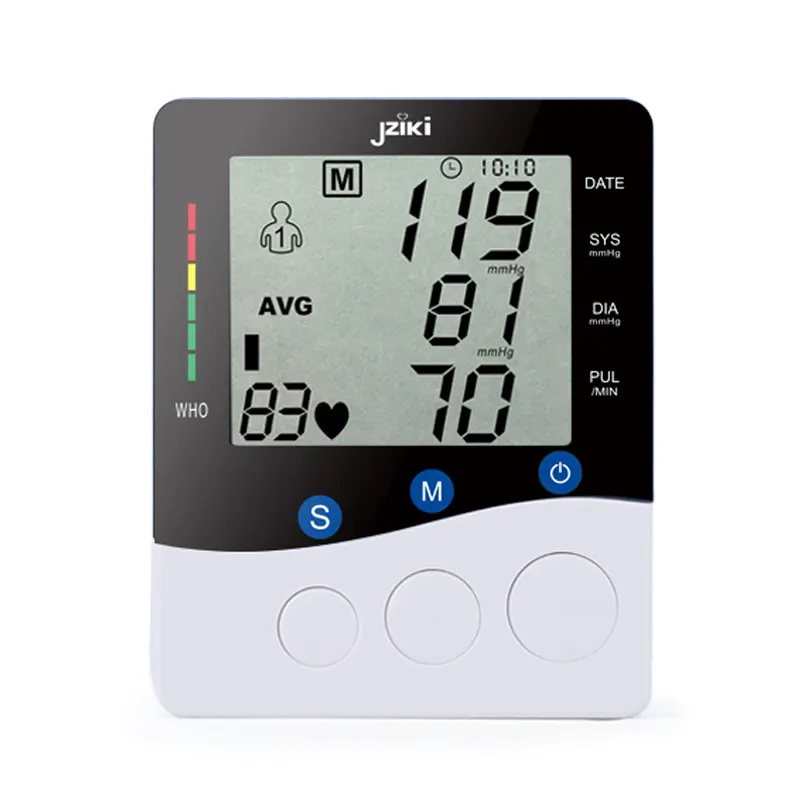 Newest Upper Arm Digital Blood Pressure Monitor Supply Company 2
