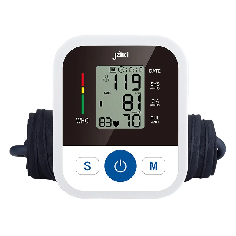 Revolutionizing Blood Pressure Monitoring: The Arm Electronic Sphygmomanometer Unveiled 1