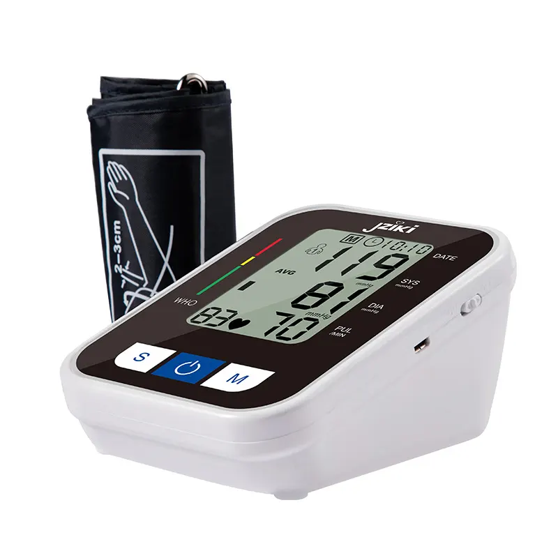 Electronic Sphygmomanometer Price Wholesale - JZIKI 4