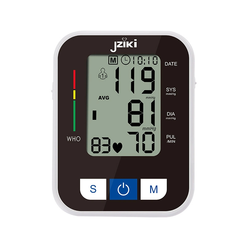 FDA and CE certified arm electronic sphygmomanometer 872 1
