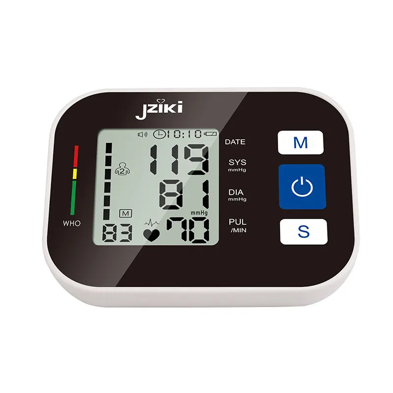 Revolutionizing Blood Pressure Monitoring: The Arm Electronic Sphygmomanometer 1
