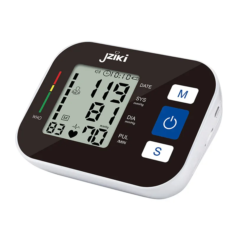 Digital Arm Blood Pressure Monitor JZIKI Company 2