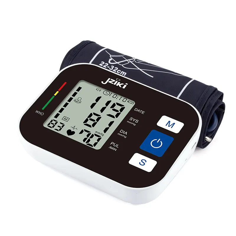 Digital Arm Blood Pressure Monitor JZIKI Company 3