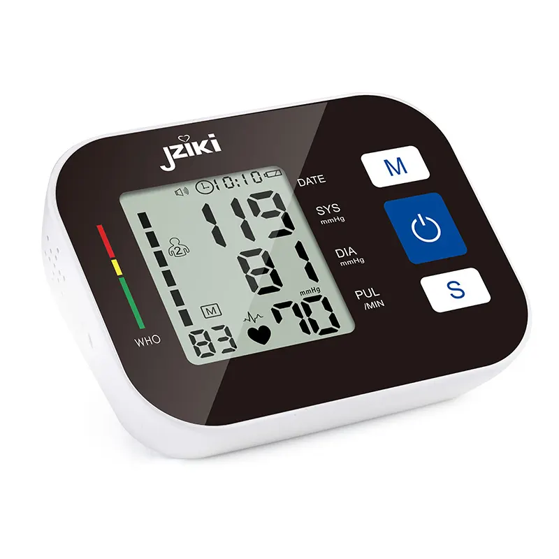 Digital Arm Blood Pressure Monitor JZIKI Company 4