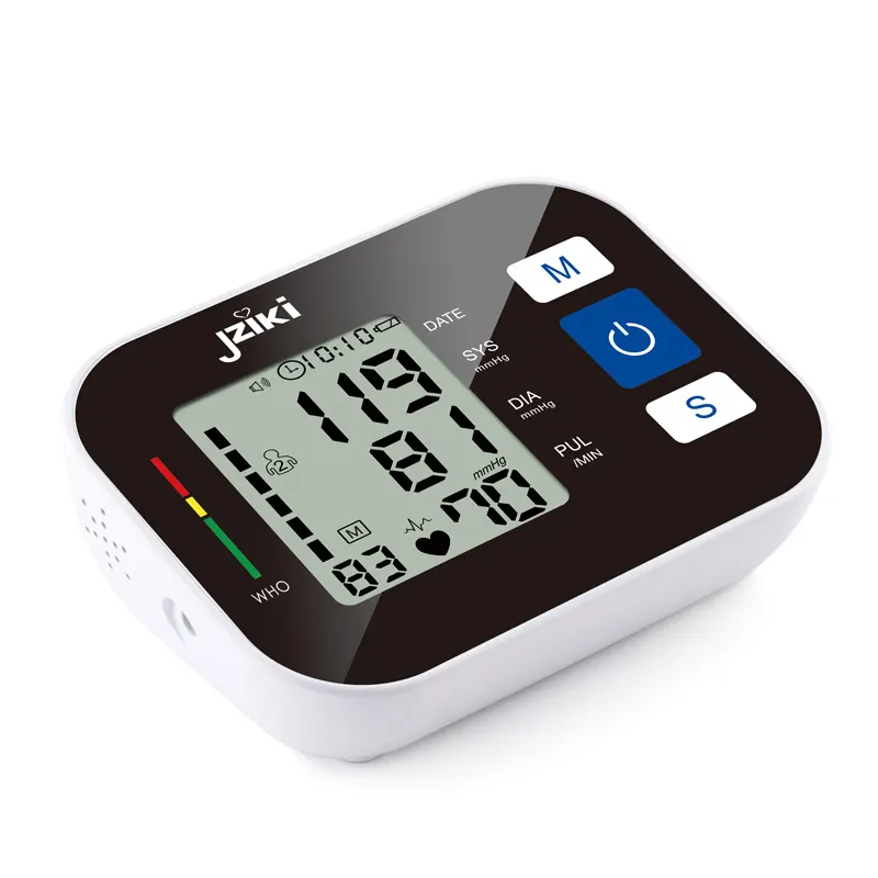 Digital Arm Blood Pressure Monitor JZIKI Company 6