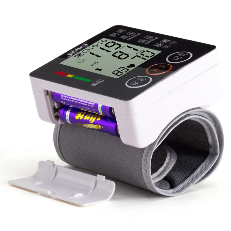 Good SellingJZIKI Wrist Digital Blood Pressure Monitor - 2