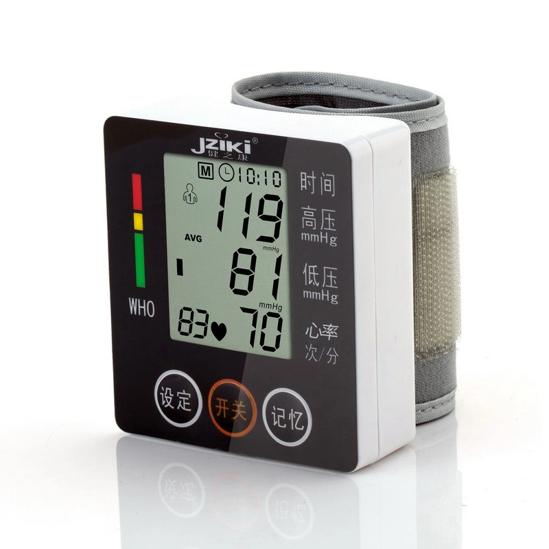 Wrist Blood Pressure Monitor 1