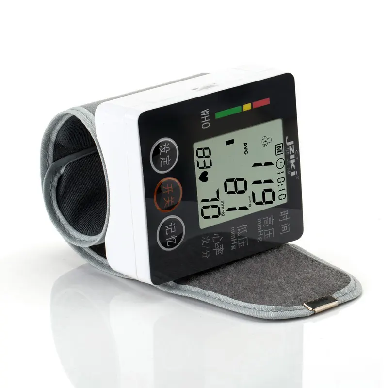 Good SellingJZIKI Wrist Digital Blood Pressure Monitor - 4