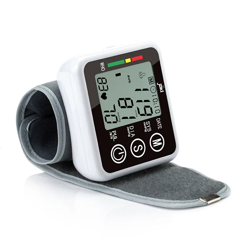 Custom Wrist Digital Blood Pressure Monitor JZIKI 3