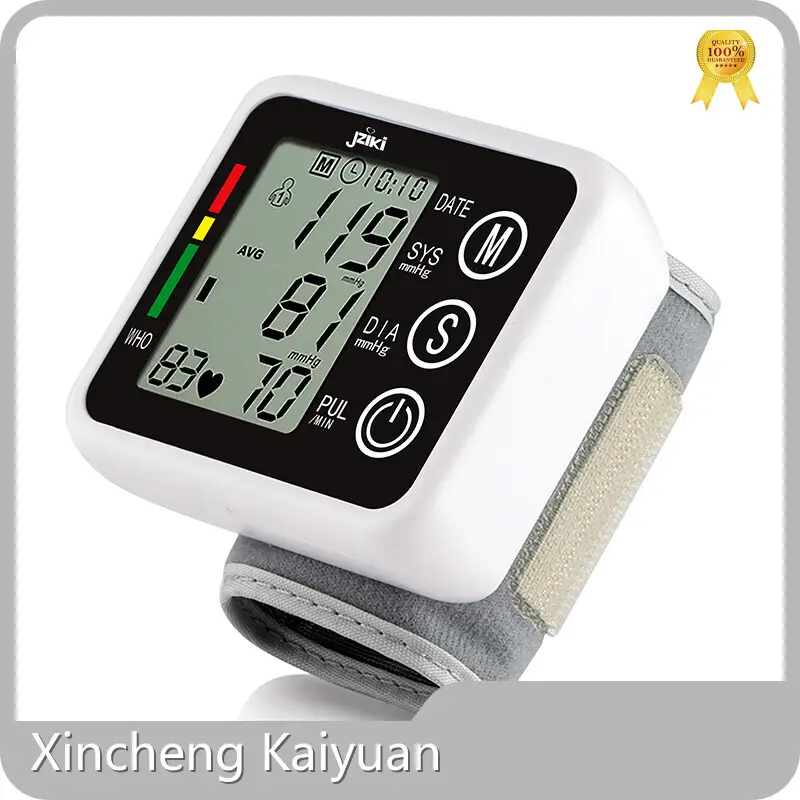 Custom Wrist Digital Blood Pressure Monitor JZIKI 1