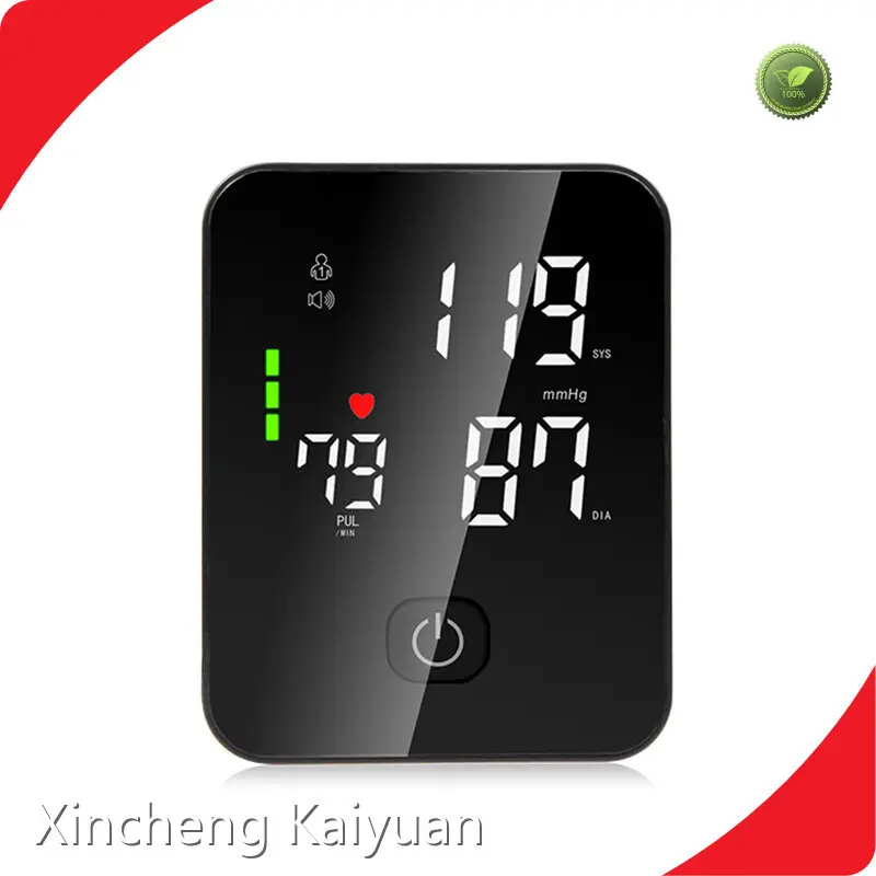 Reliable Upper Arm Digital Blood Pressure Monitor Factory Price at Sale 1