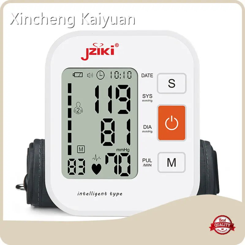 Quality Arm Digital Blood Pressure Monitor Best Supplier for Home 1