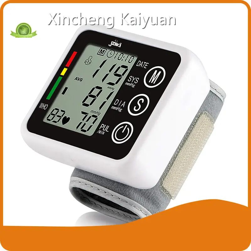 JZIKI Oem & Odm Wrist Electronic Blood Pressure Monitor Bulk Production 1