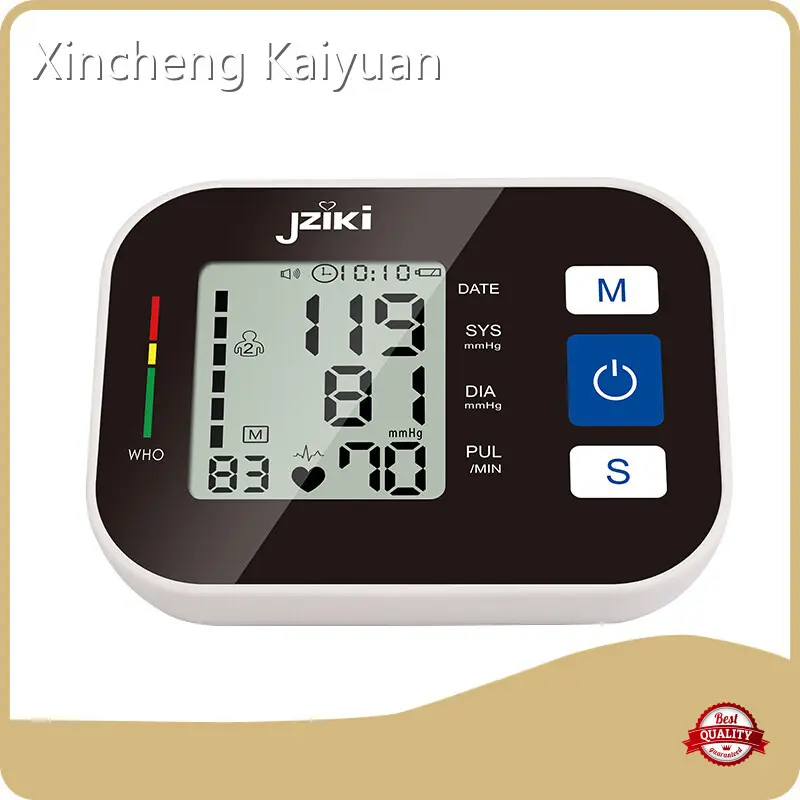 Digital Arm Blood Pressure Monitor JZIKI Company 1
