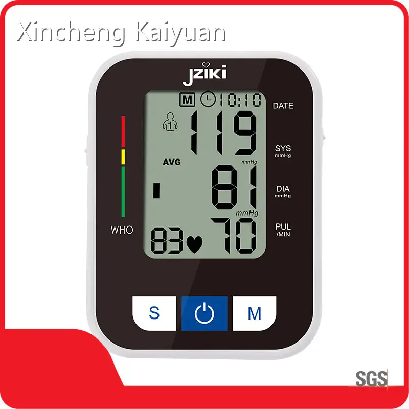 Hotelectronic Sphygmomanometer JZIKI Brand 1