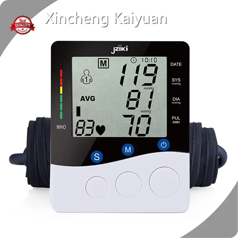 Newest Upper Arm Digital Blood Pressure Monitor Supply Company 1