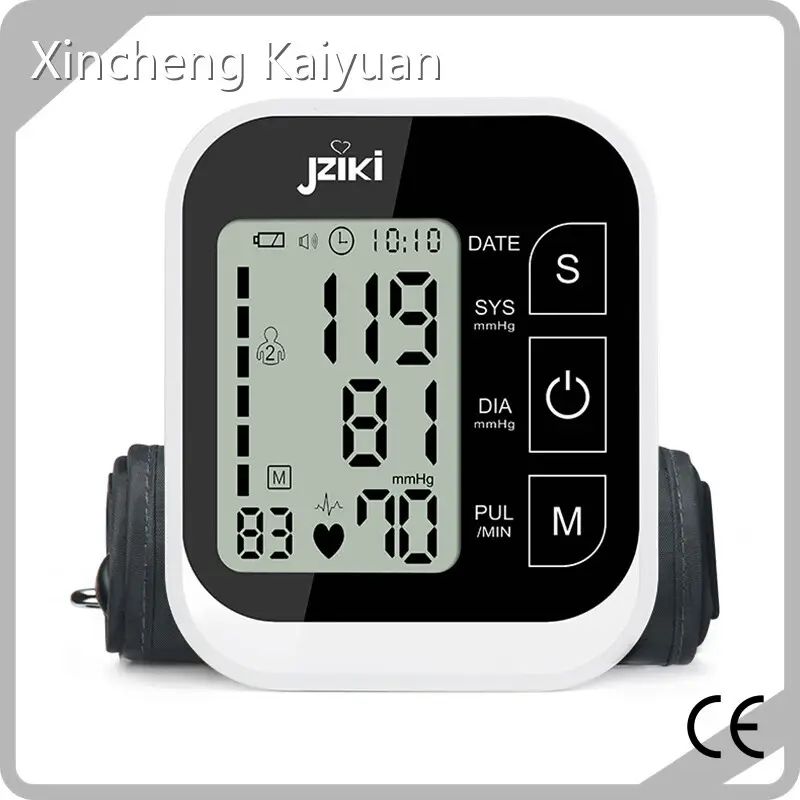 Upper Arm Digital Blood Pressure Monitor High Quality for Different Industries JZIKI 1
