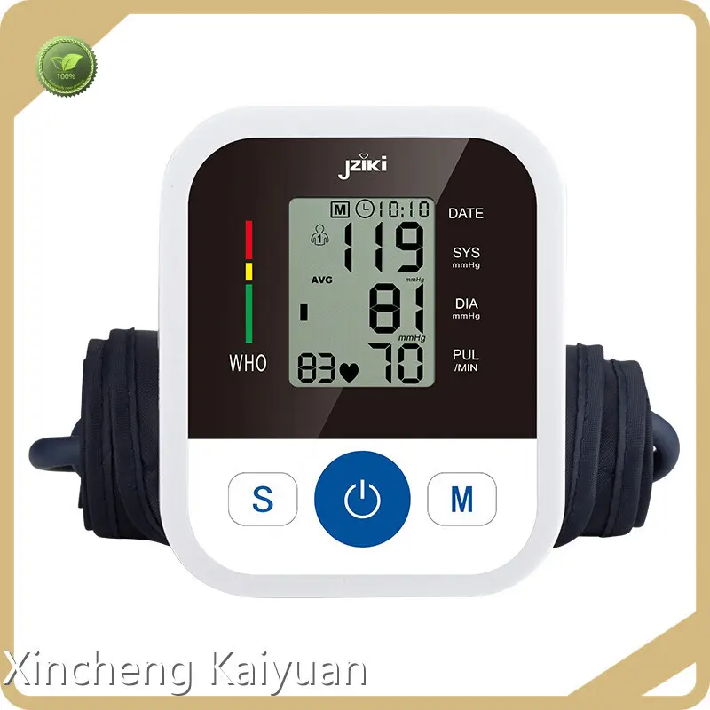 JZIKI Brand Upper Arm Electronic Blood Pressure Monitor Supplier 1