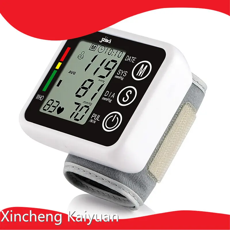 Practicalwrist Digital Blood Pressure Monitor JZIKI Brand 1