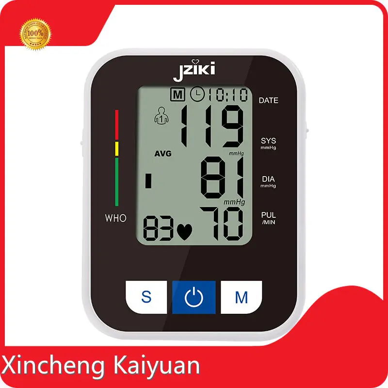 Custom Arm Digital Blood Pressure Monitor JZIKI 1