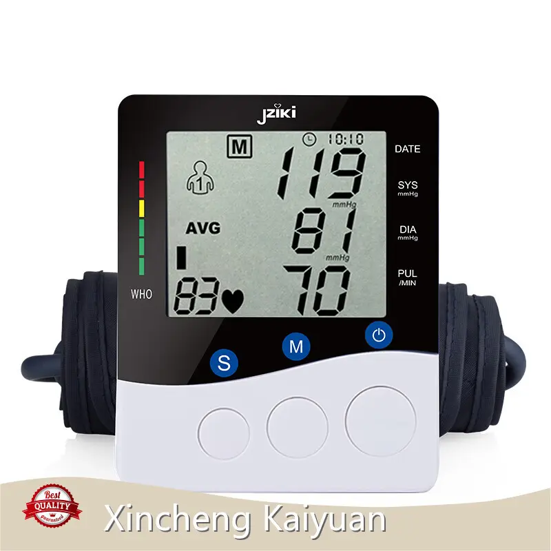 Arm Type Fully Automatic Blood Pressure Monitor Wholesale - JZIKI 1