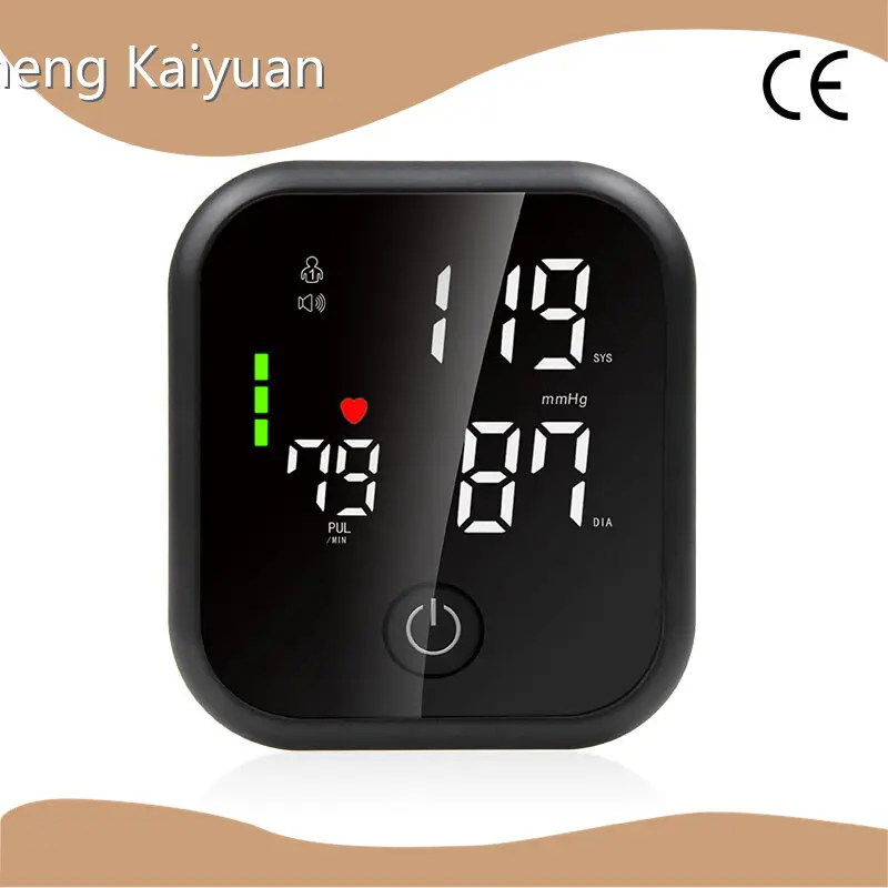 Hot Digital Arm Blood Pressure Monitor JZIKI Brand 1
