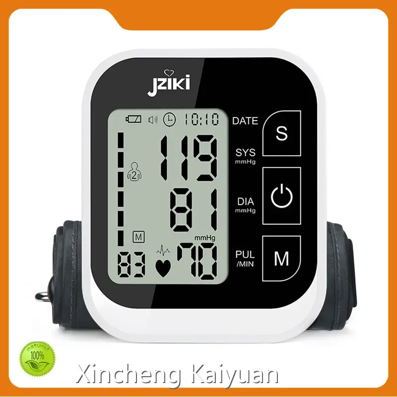 JZIKI | Customized Digital Arm Blood Pressure Monitor Factory 1