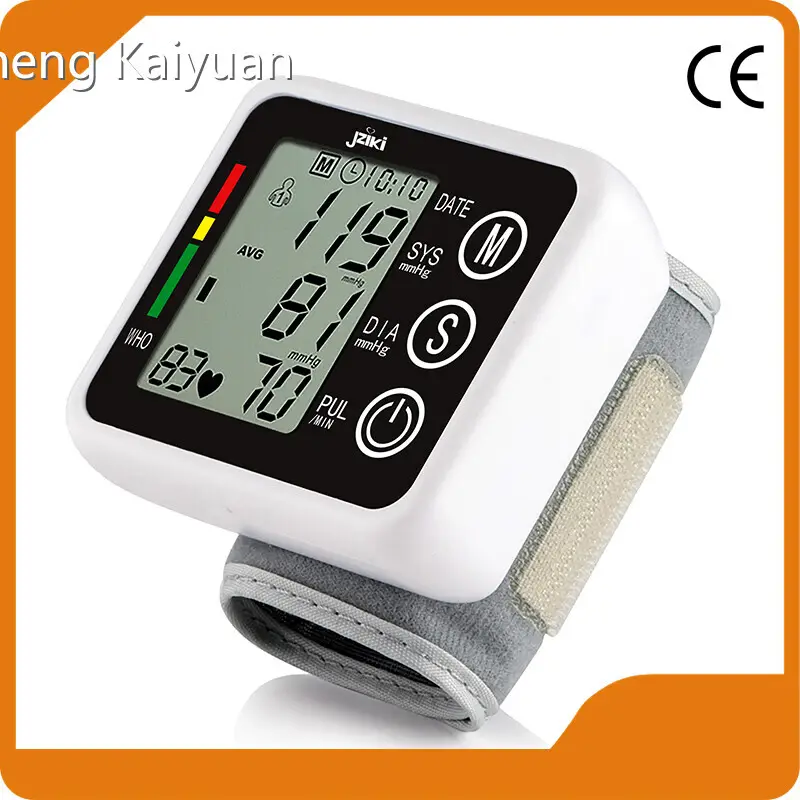 Hotwrist Digital Blood Pressure Monitor JZIKI Brand 1