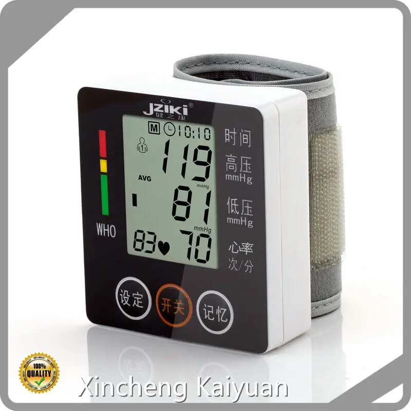 JZIKI Brand Electronic Blood Pressure Monitor Wrist Supplier 1