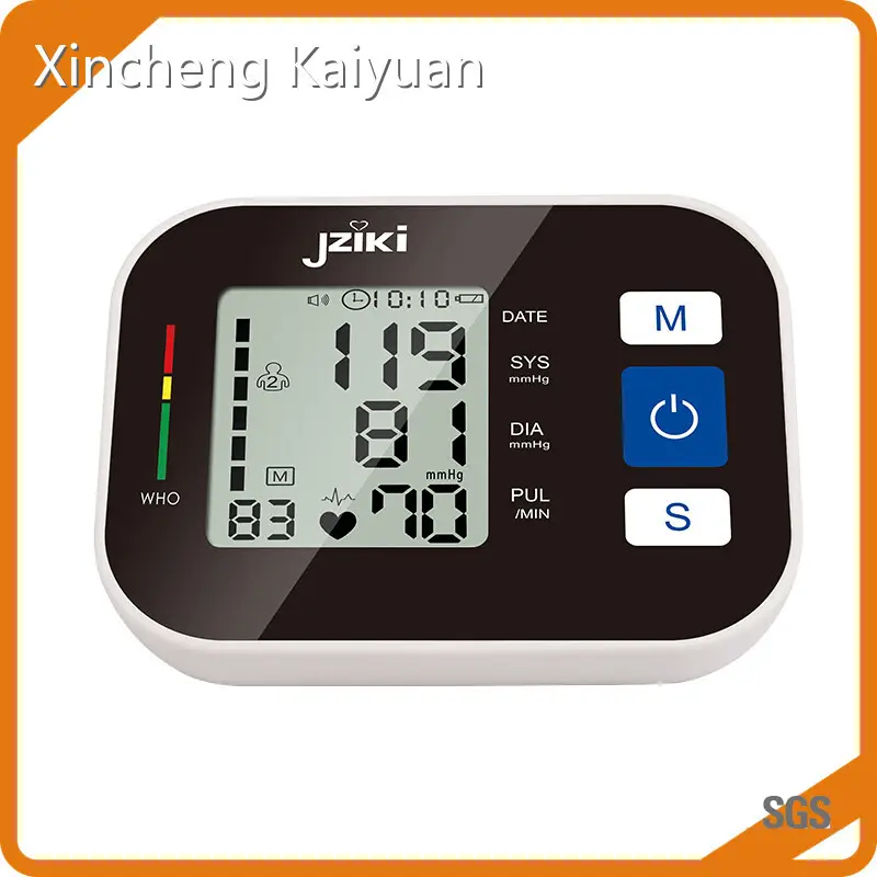 Toparm Type Fully Automatic Blood Pressure Monitor JZIKI Brand 1