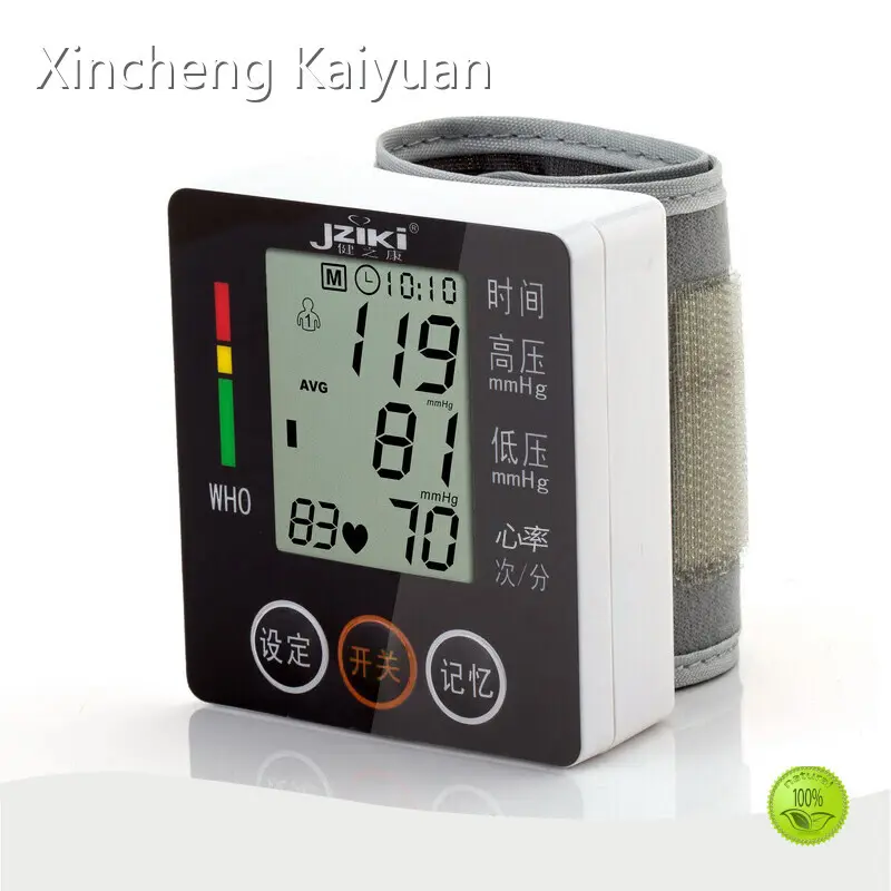 JZIKI Electronic Blood Pressure Monitor Wrist Type Order Now 1