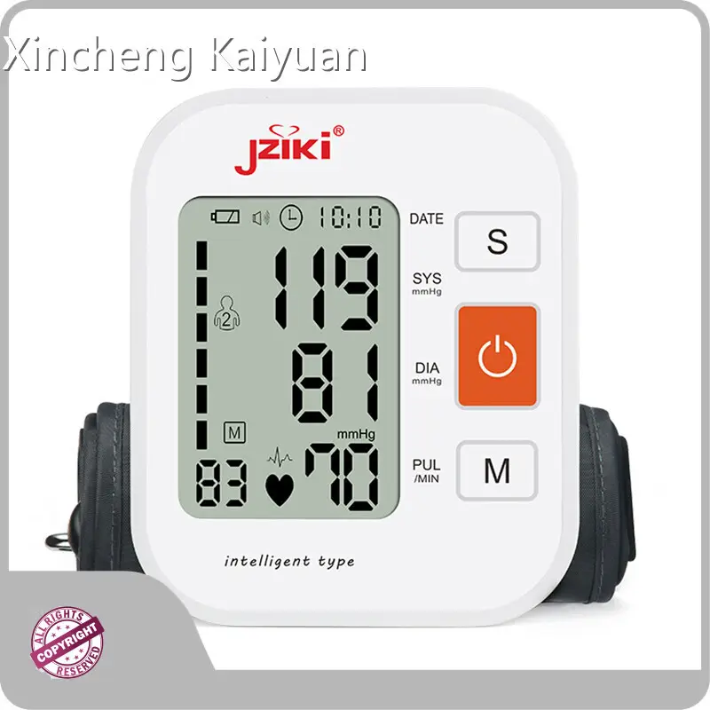 Custom Digital Arm Blood Pressure Monitor JZIKI 1