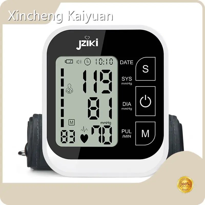Low-costJZIKI Arm Electronic Sphygmomanometer for House 1