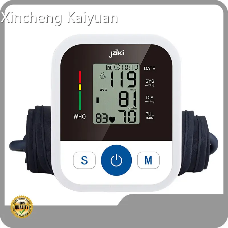 JZIKI Brand Upper Arm Electronic Blood Pressure Monitor Supplier-1 1