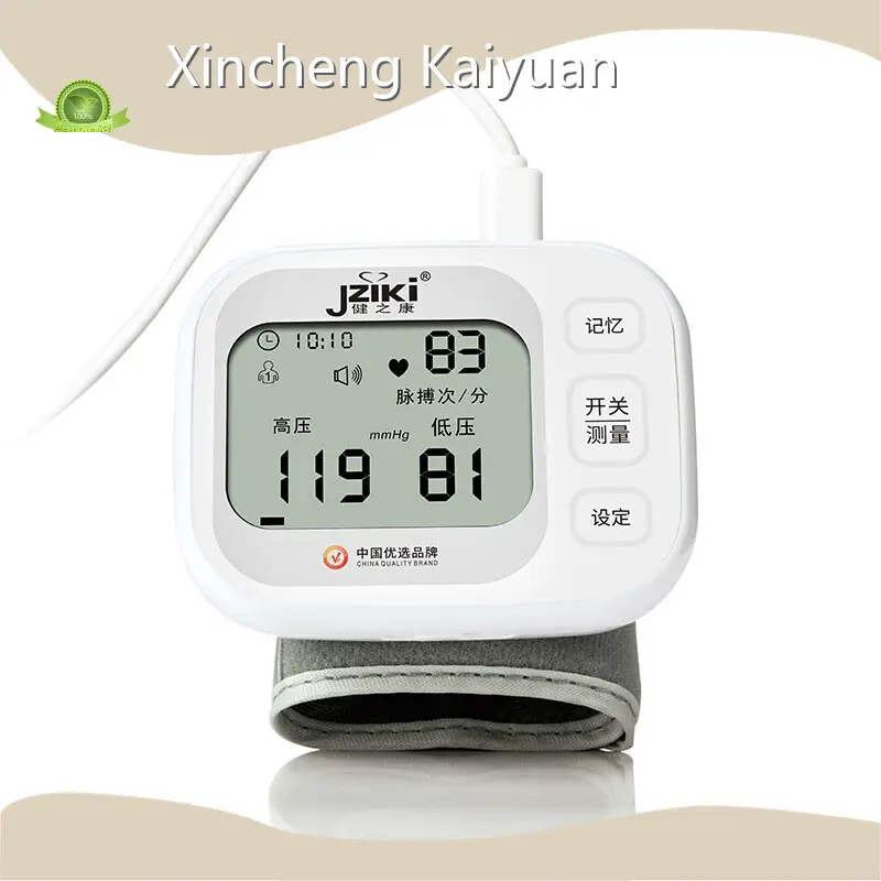 Electronic Blood Pressure Monitor Wrist JZIKI Manufacture 1